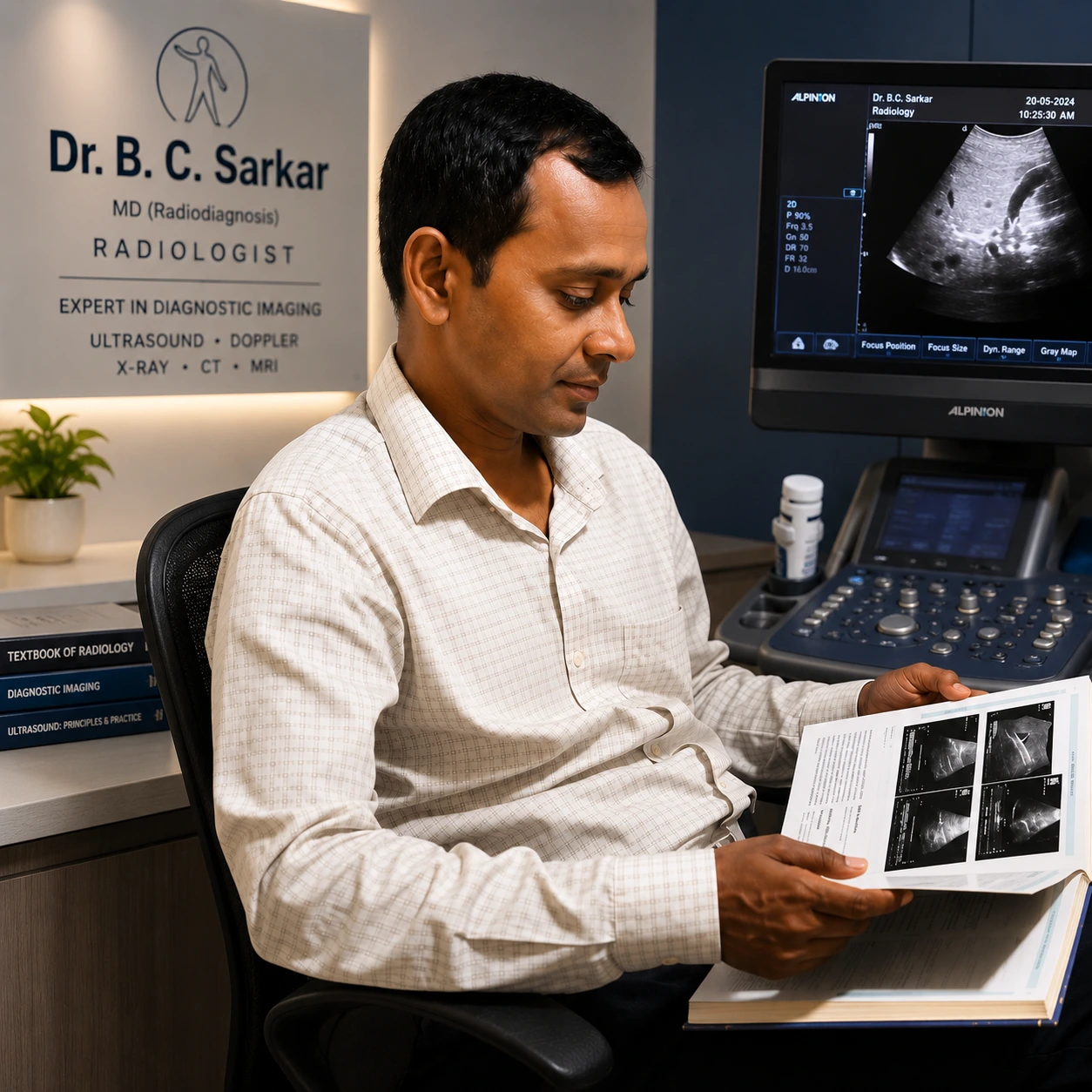 Dr. B. C. Sarkar